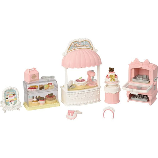 Calico Critters Village Cake Shop Starter Playset