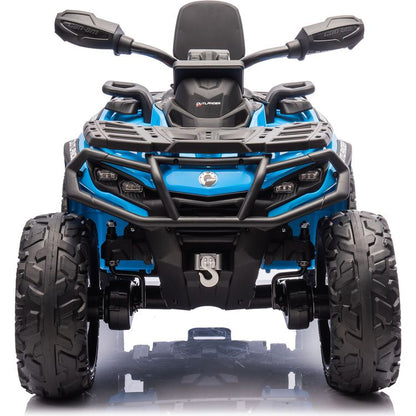 Can Am Outlander 24V 4x4 2-Seater Ride on Car - Blue