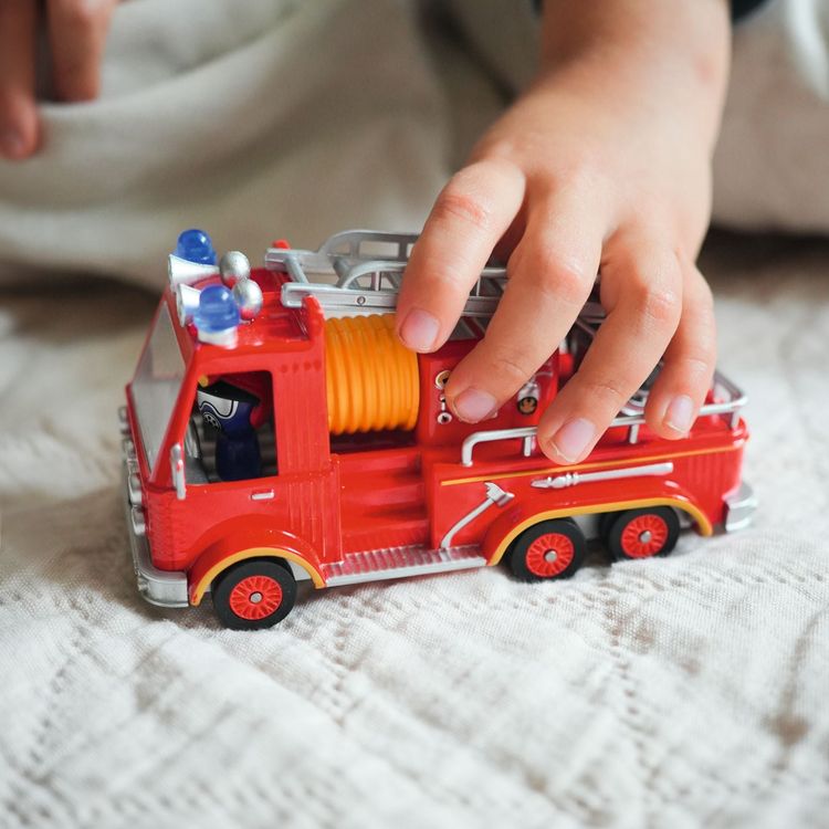 Captain Fire Crazy Motors Car Toy