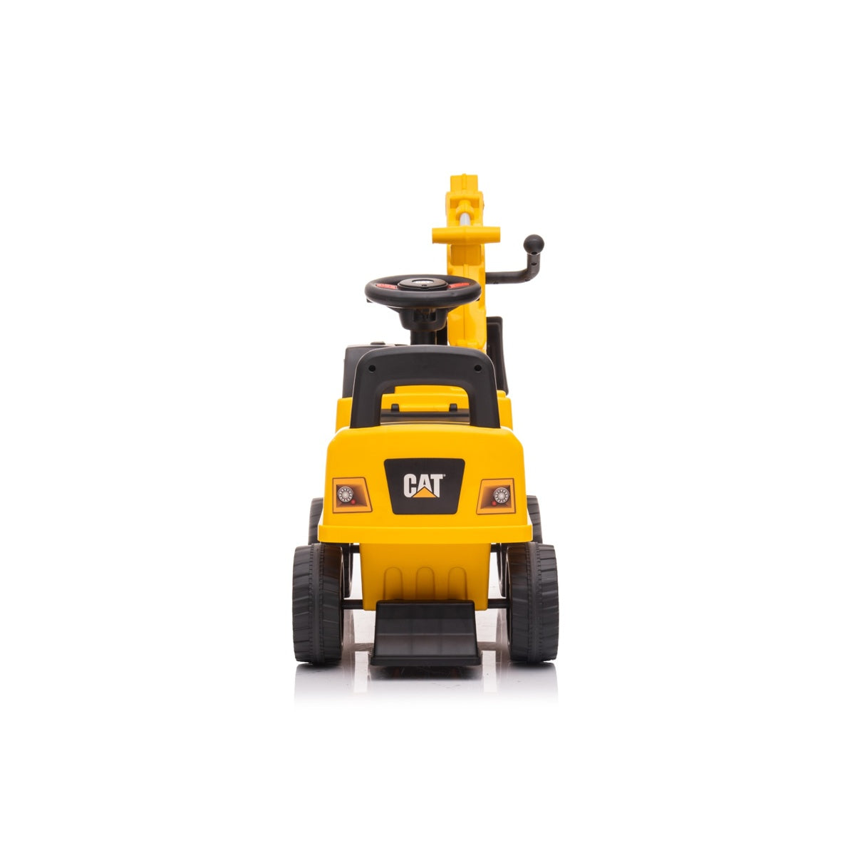 Cat Excavator Push Car