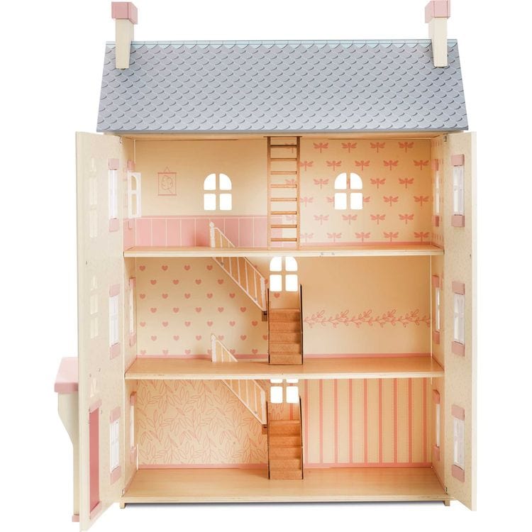 Cherry Tree Hall Wooden Dollhouse