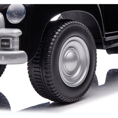Chevrolet 3100 Vintage Push Car - Black