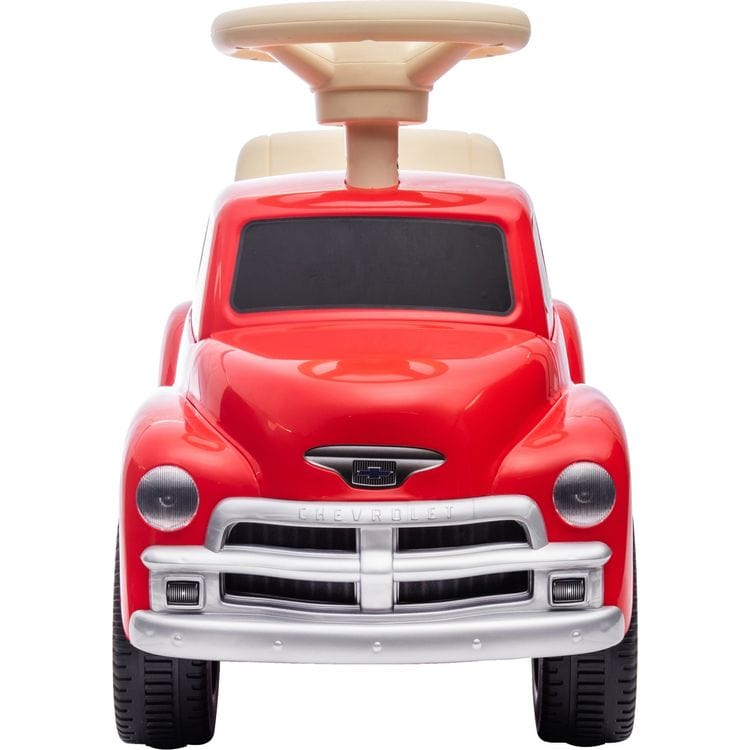 Chevrolet 3100 Vintage Push Car - Red