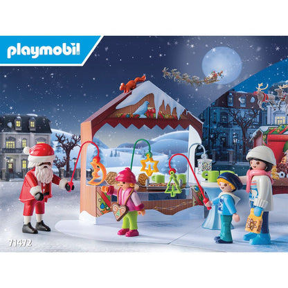 Christmas Market Advent Calendar