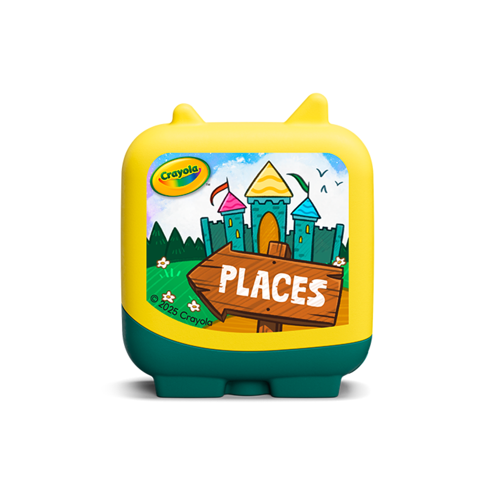 Clever Tonies Set: Crayola Art Adventures