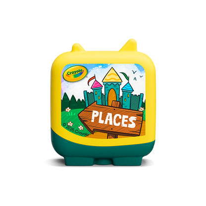 Clever Tonies Set: Crayola Art Adventures
