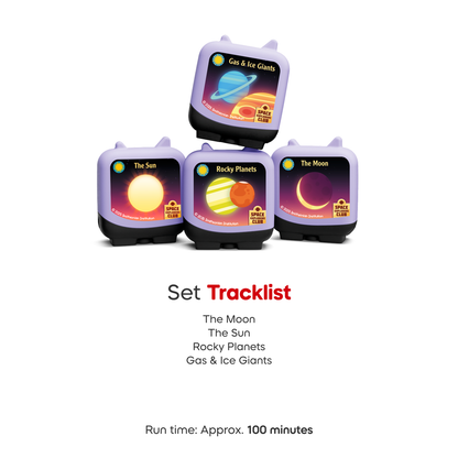 Clever Tonies Set: Space Explorers Club