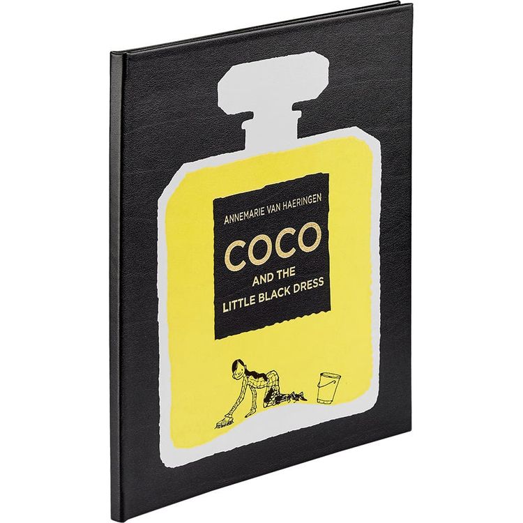 Coco and the Little Black Dress Leather Edition