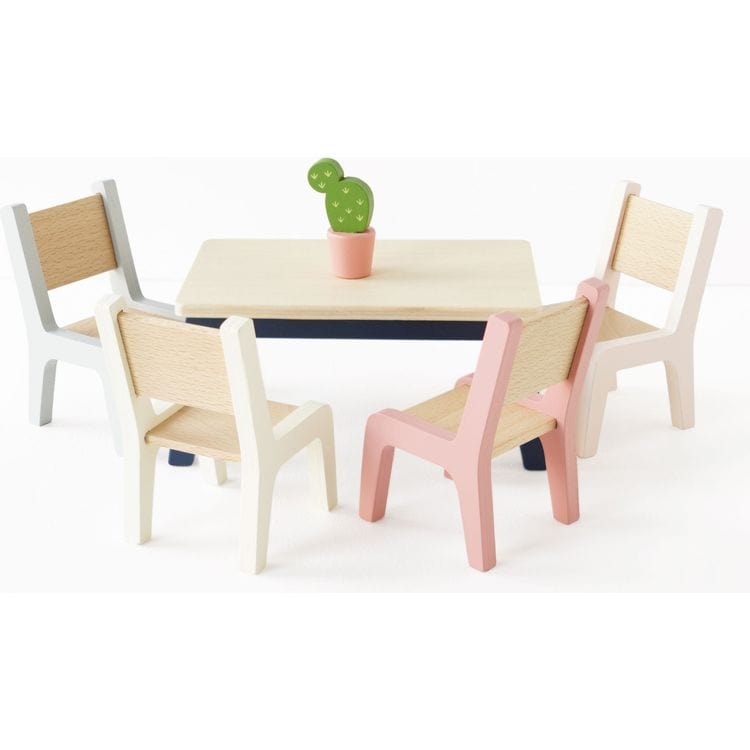 Complete Dollhouse Furniture Set
