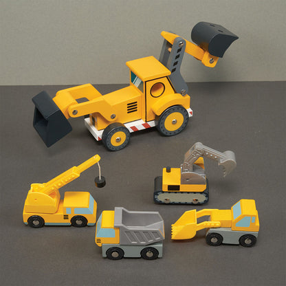 Construction Vehicle Bundle