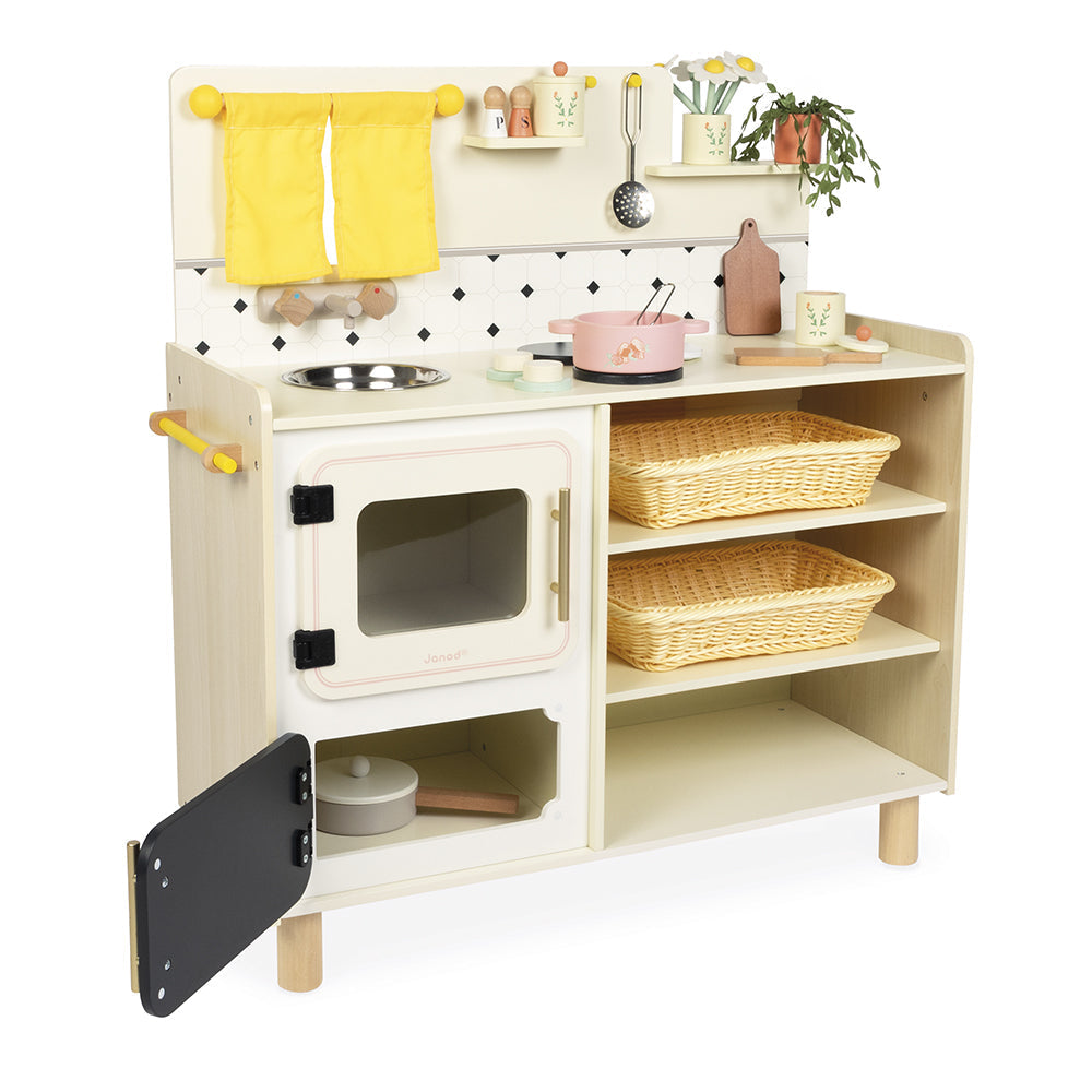 Cottage Chic Big Cooker Kitchen