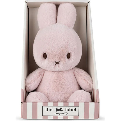 Cozy 9" Miffy Plush in Giftbox  - Soft Pink