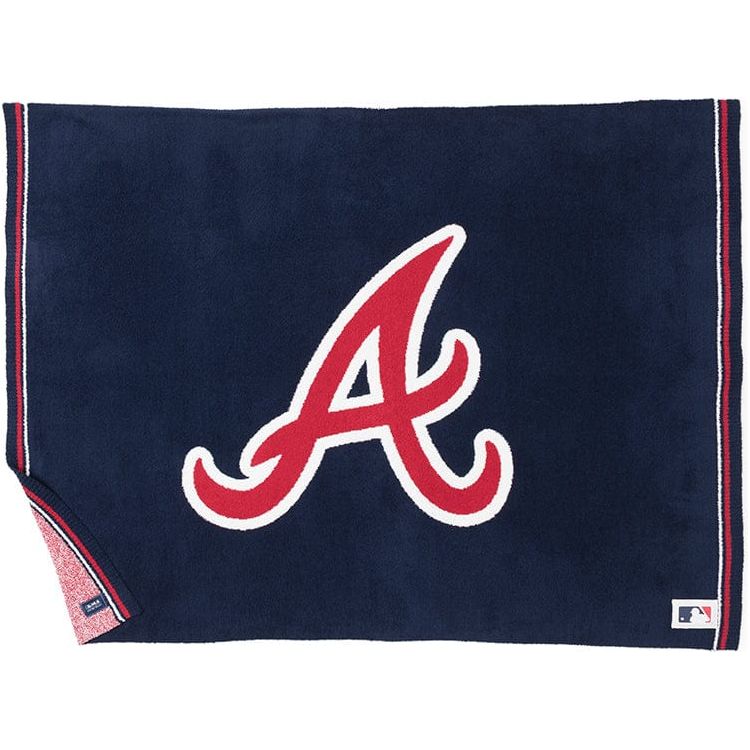 CozyChic Atlanta Braves Throw Blanket