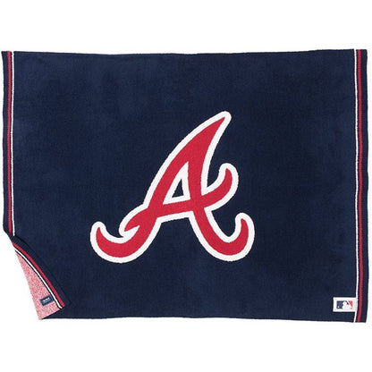 CozyChic Atlanta Braves Throw Blanket