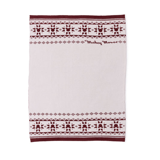 CozyChic Disney Mickey Fair Isle Throw
