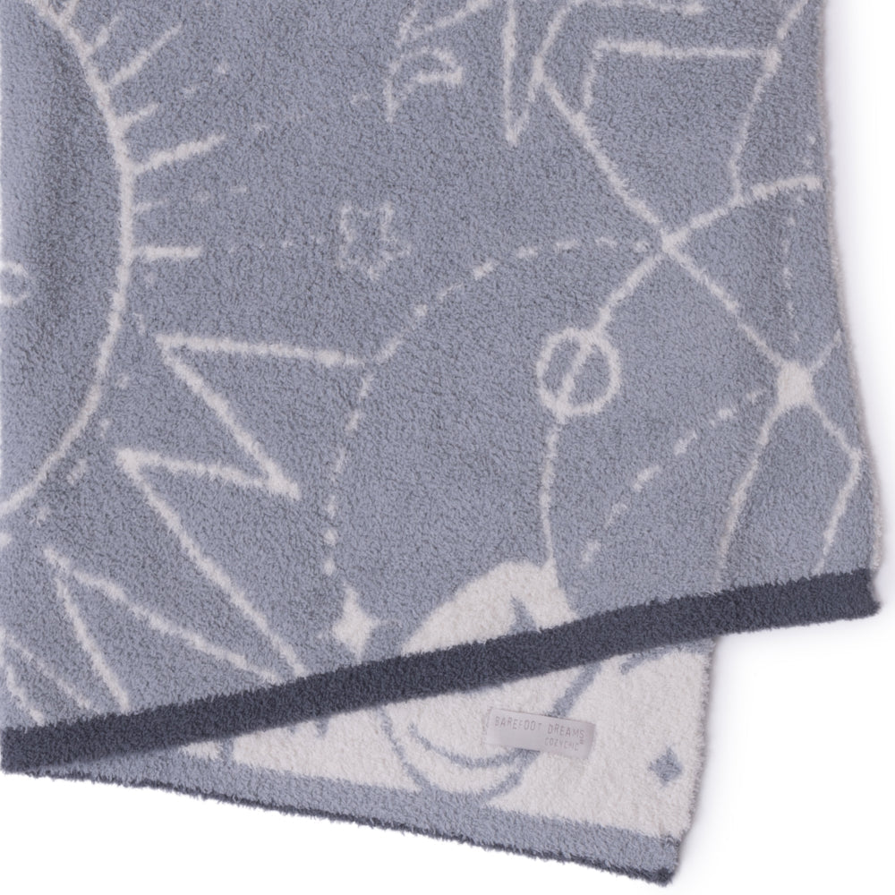 CozyChic Stellar Stroller Blanket - Moonwater Multi