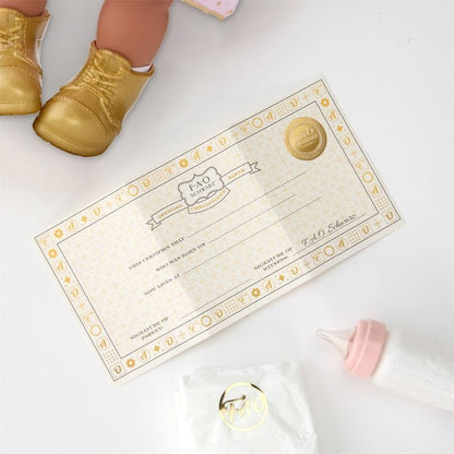 Cuddle Baby Doll 14-Inches - Dark Brown Hair