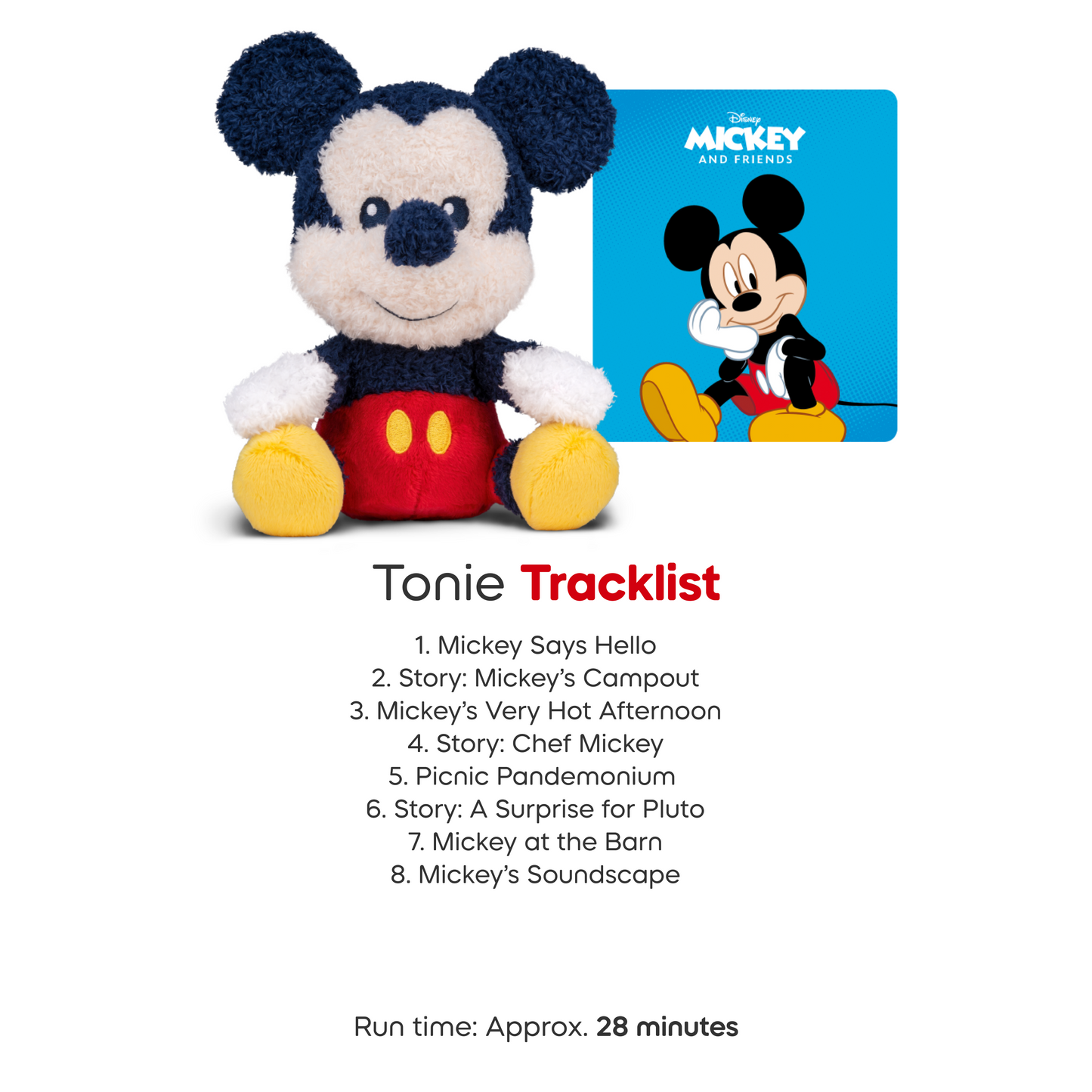 Cuddle Tonies: Disney Mickey Mouse