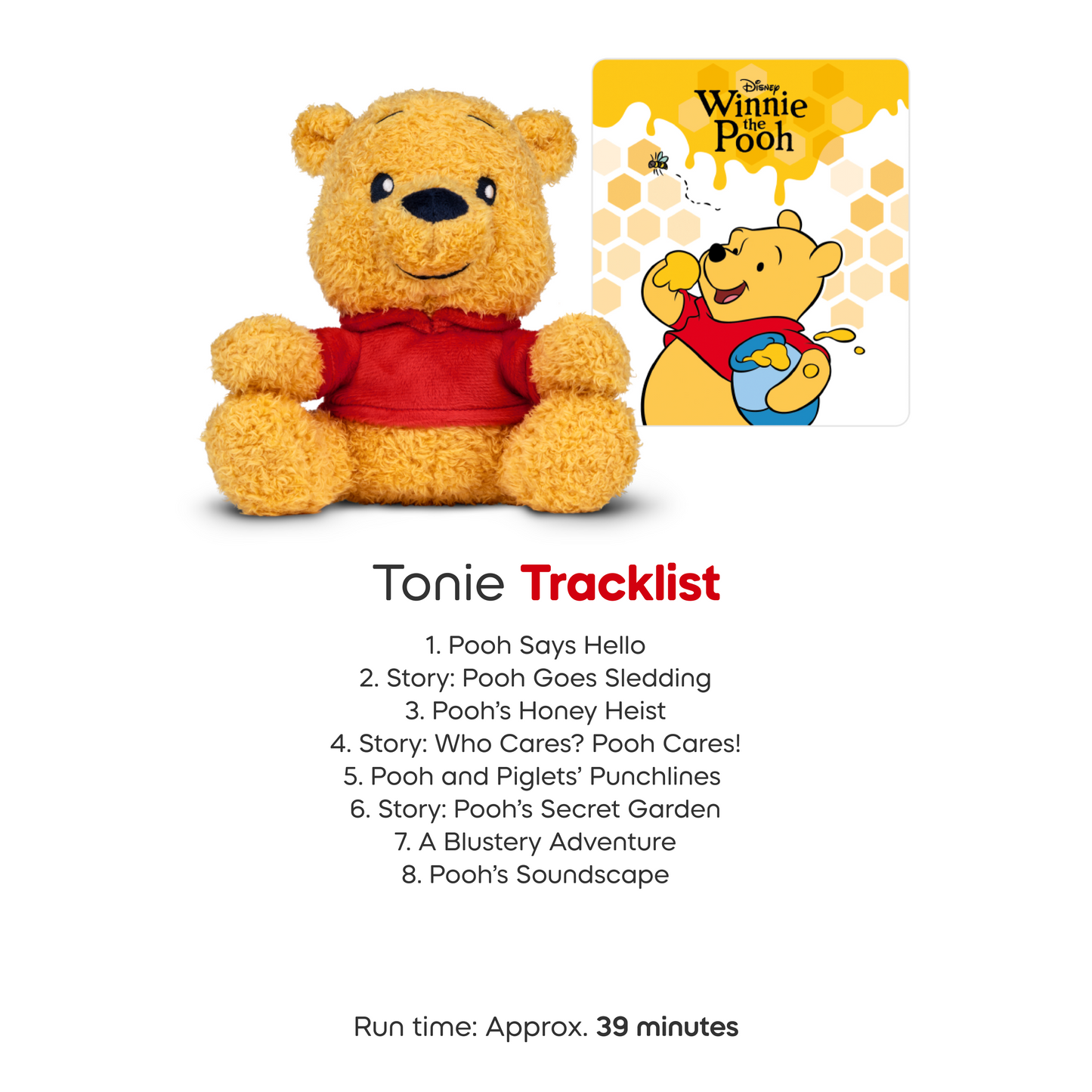 Cuddle Tonies: Disney Winnie the Pooh
