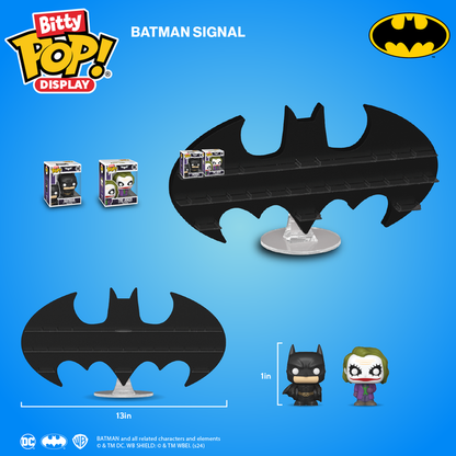 DC Comics Bitty Pop! Display Bat-Signal