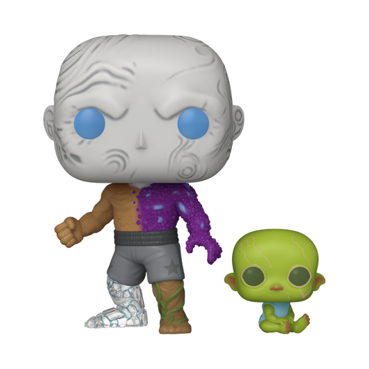 DC Comics Pop! & Buddy Metamorpho with Baby Joey