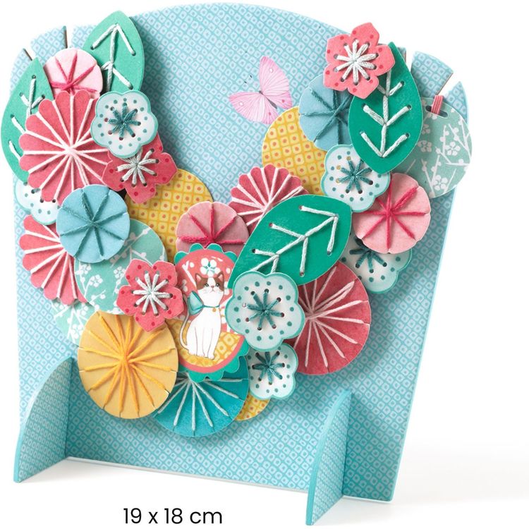 DIY Flora Necklace Craft Kit