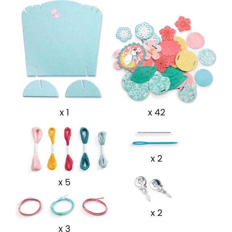 DIY Flora Necklace Craft Kit