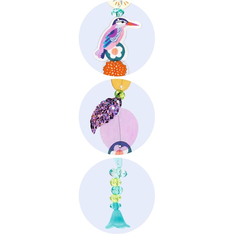 DIY Paradise Bird Suncatcher Making Kit