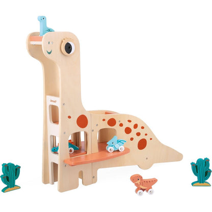 Dinosaur Garage Playset