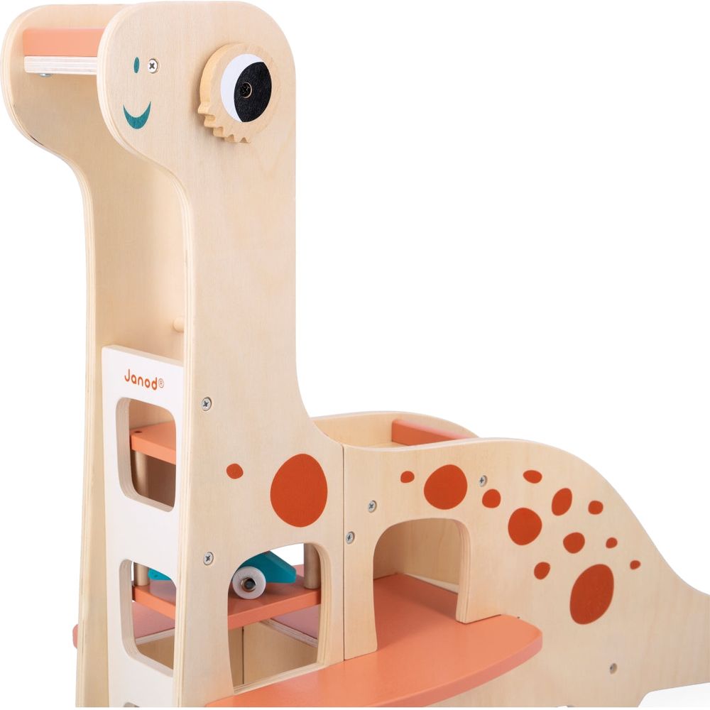 Dinosaur Garage Playset