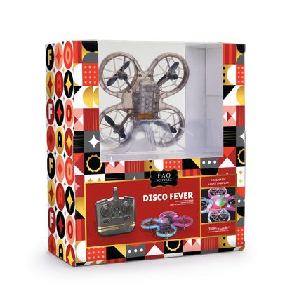 Disco Lightshow Drone