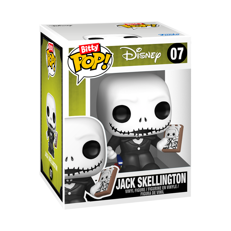 Disney Bitty Pop! The Nightmare Before Christmas 6-Pack