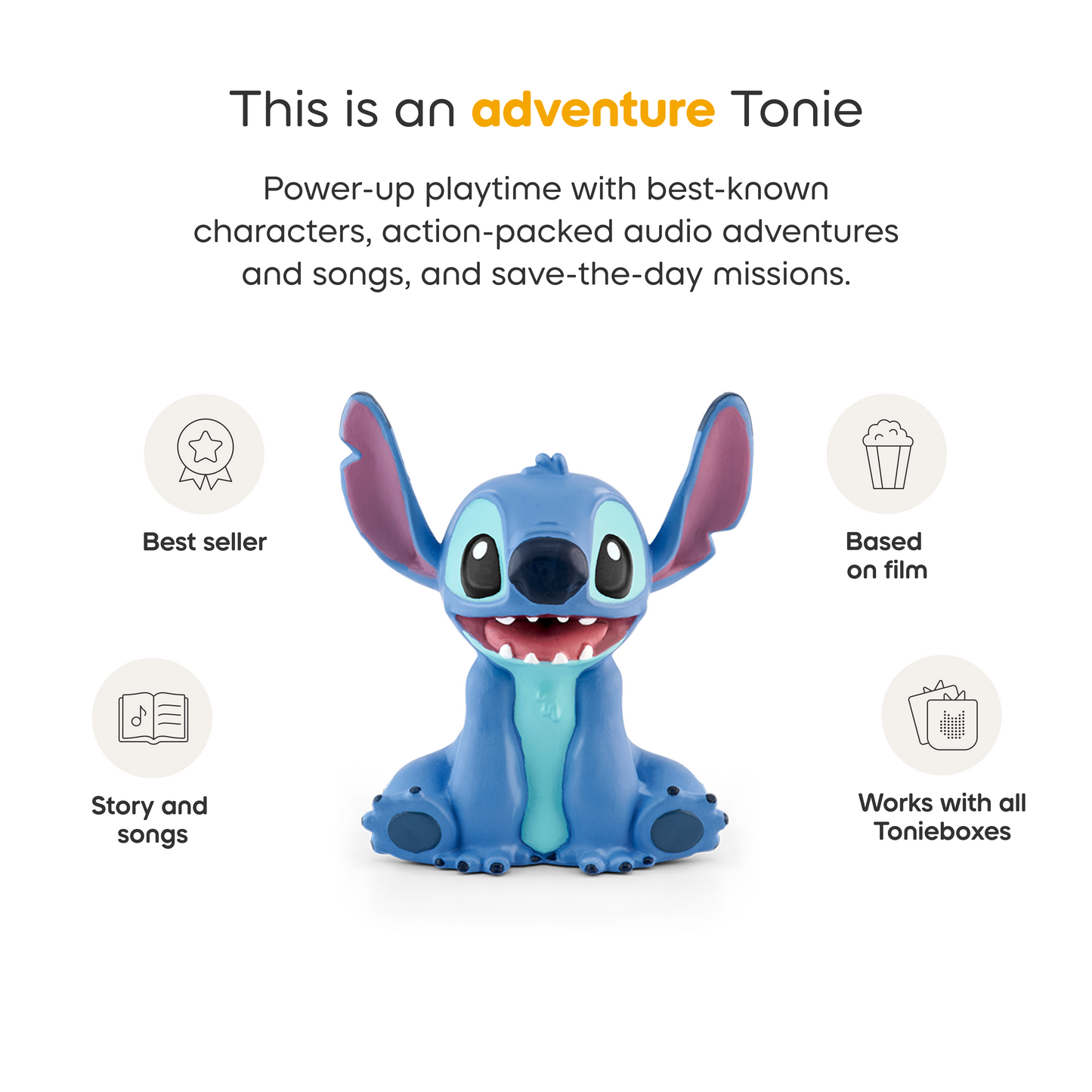 Disney Lilo & Stitch Tonie
