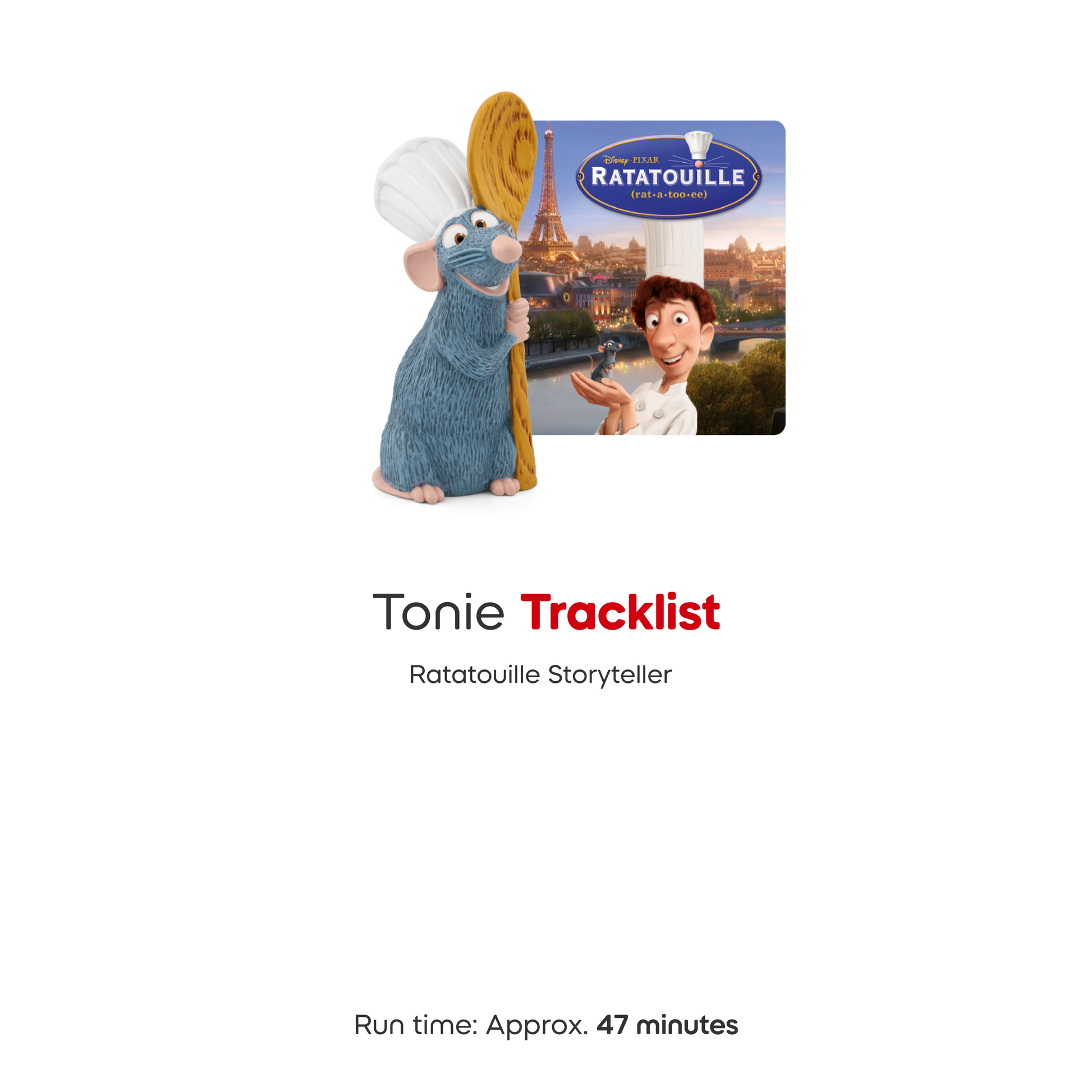 Disney & Pixar Ratatouille Tonie