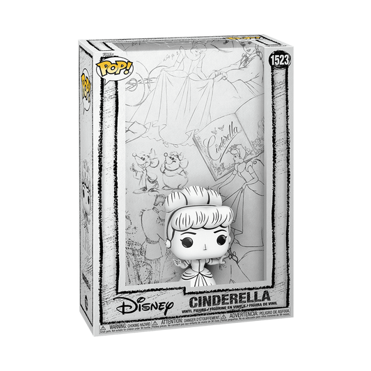 Disney Pop! Art Cover Cinderella (Sketched Deco)