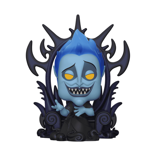 Disney Pop! Deluxe Hades on Throne