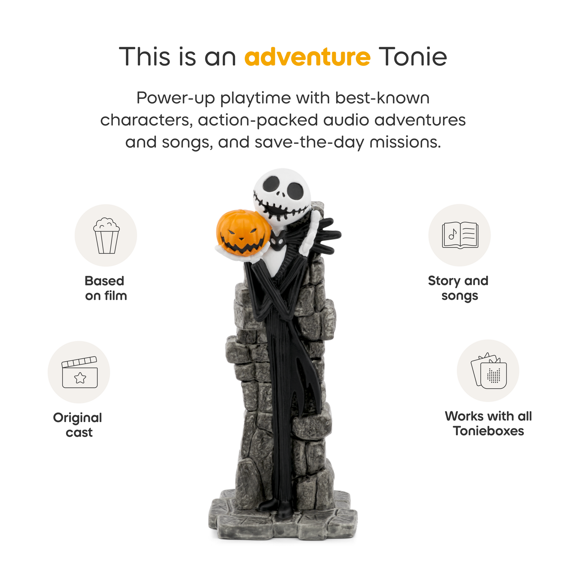 Disney The Nightmare Before Christmas Tonie