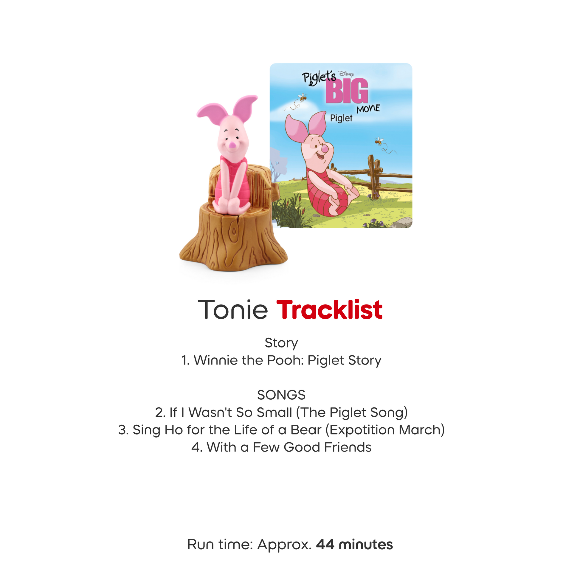 Disney Winnie the Pooh: Piglet Tonie