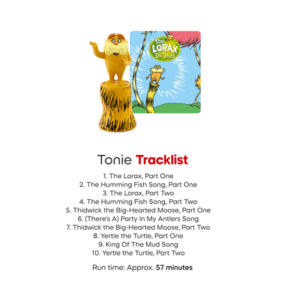 Dr. Seuss - The Lorax Tonie