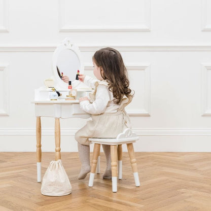 Dressing-up Vanity Table & Stool