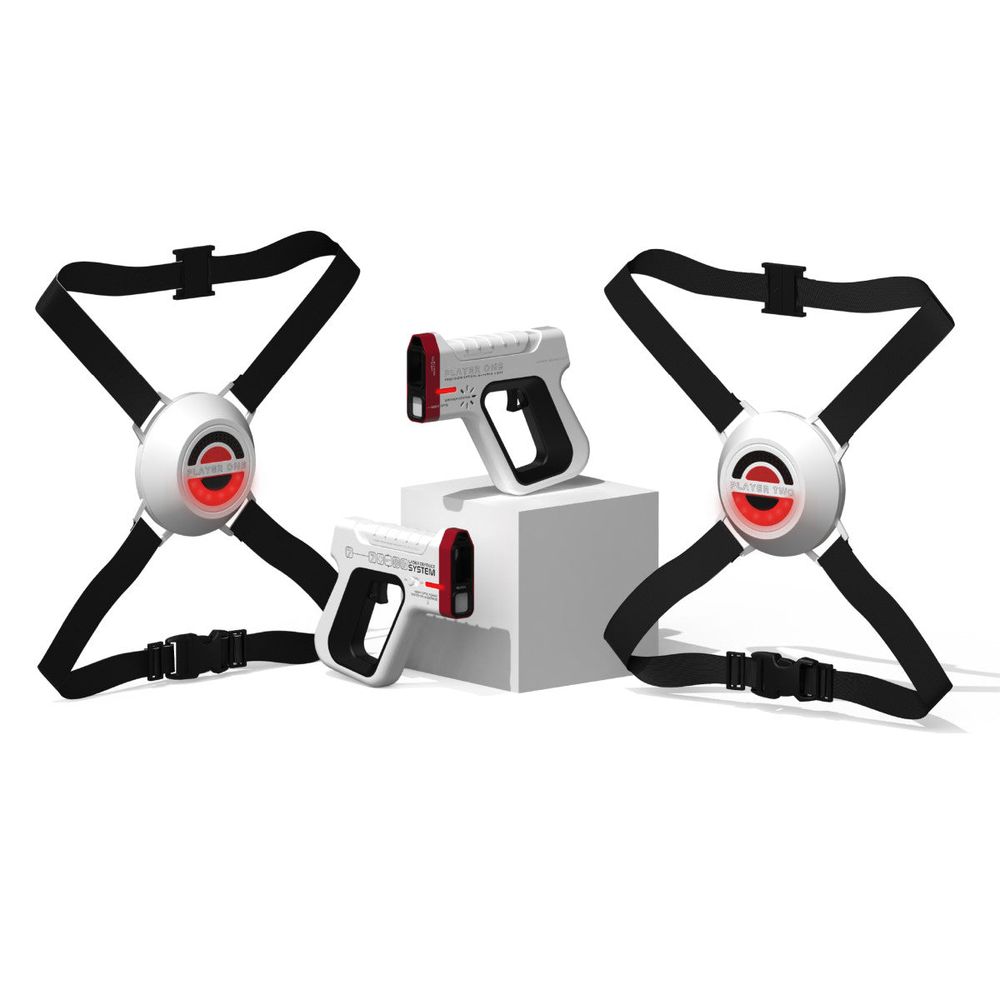 Dual Blast Laser Tag Set