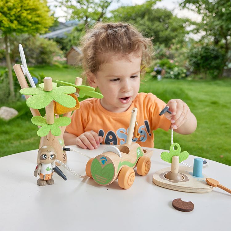 Electric Wind Turbine Car Toy