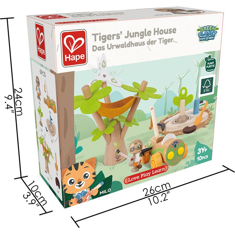 Electric Wind Turbine Car Toy