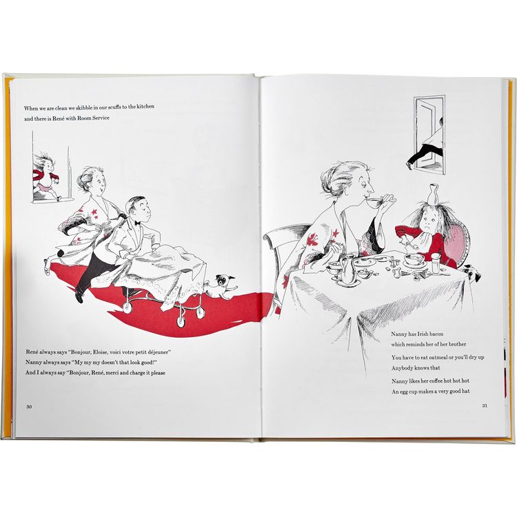 Eloise Book in White Bonded Leather