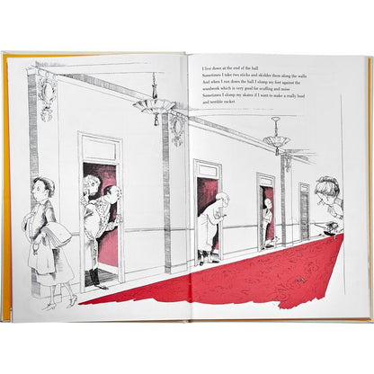 Eloise Book in White Bonded Leather