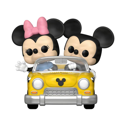 Exclusive Pop! Rides Super Deluxe Mickey Mouse & Minnie Mouse
