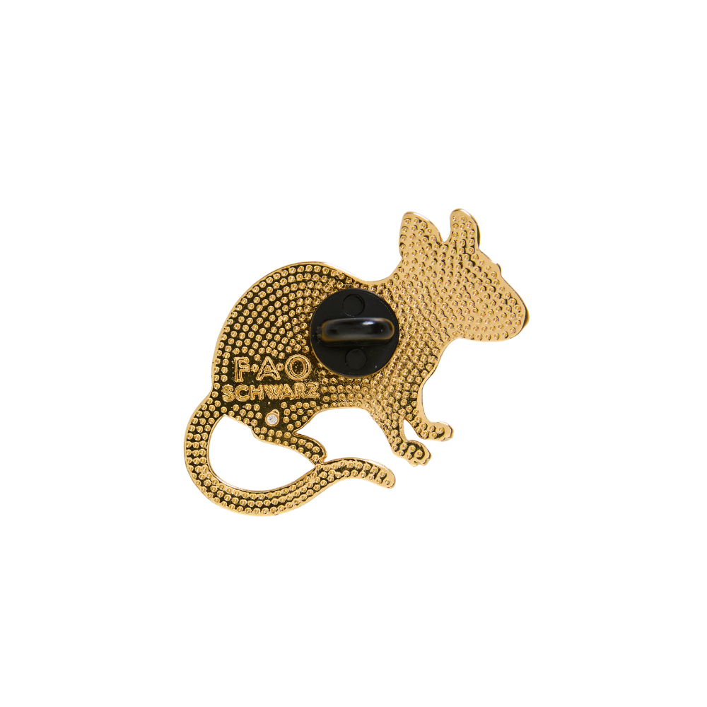 FAO Rat Pin