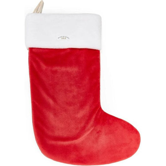 FAO Schwarz Red Christmas Stocking
