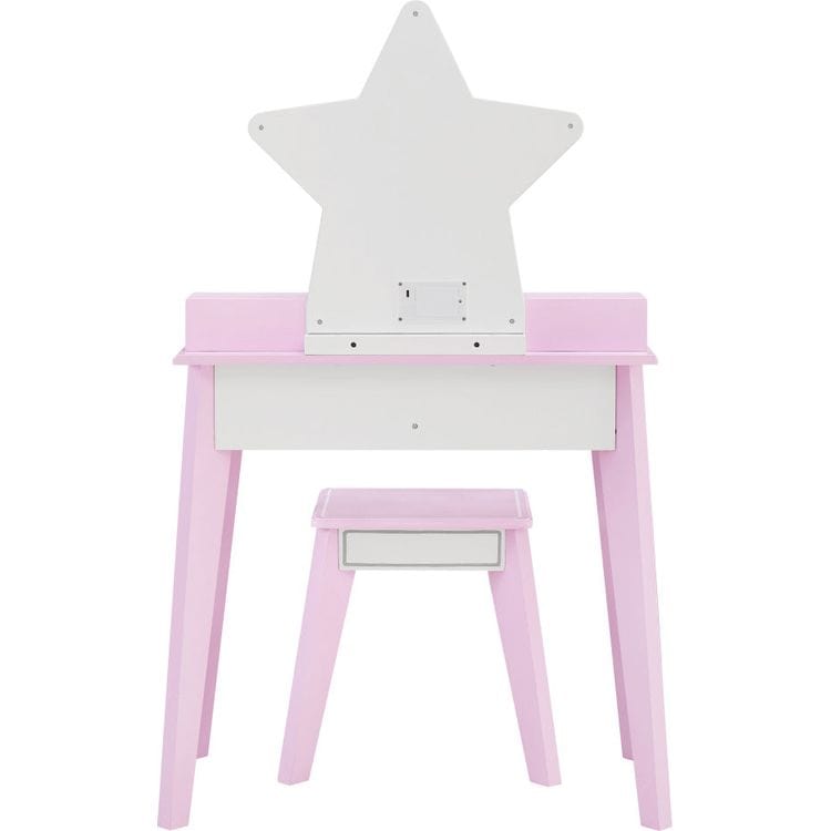 Fantasy Fields Little Princess Star Vanity with LED Mirror