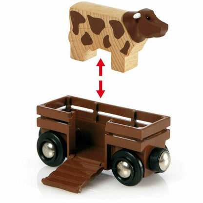 Farm Railway Set Toy Train Set